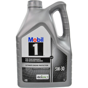 Моторна олива Mobil 1 X1 5W-30, 5 літрів