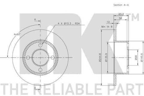 Тормозной диск
