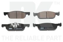 Гальмівні дискові колодки, комплект