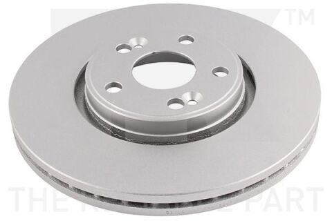 Диск гальмівний невентильований