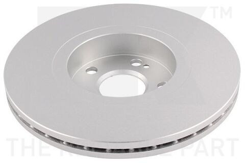 Диск гальмівний невентильований