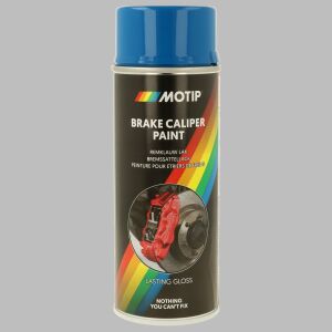 Емаль аерозольна для супортів і гальмівних барабанів автомобіля Motip синій 400 мл