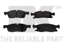 Колодки тормозные дисковые, комплект