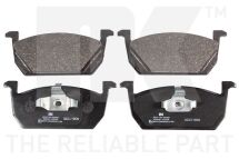 Колодки тормозные дисковые, комплект