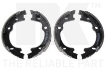 Колодки гальмівні стоянкового гальма