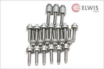 комплект болтів, кришка головки циліндра