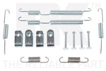 Комплект монтажний гальмівних колодок