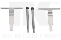 Комплект принадлежностей накладка дискового тормоза