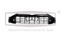 Кронштейн передньої решітки сатин чорний