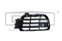 Решетка радиатора левая