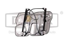 Склопідіймач пер.лівий без мотора , з картою, елек