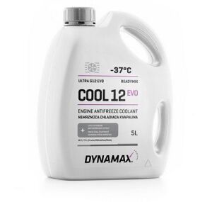 Антифриз DYNAMAX COOL ULTRA G12 EVO -37° 5L