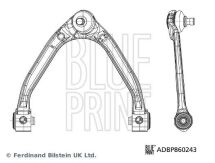 Рычаг подвески (Blue Print)