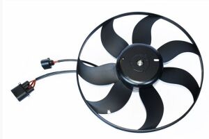 Вентилятор радіатора VW CADDY IV 2.0 TDI 15-20, SKODA OCTAVIA II (1Z3) 1.4 04-06