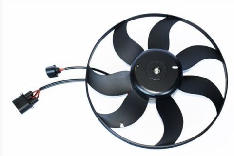 Вентилятор радіатора VW CADDY IV 2.0 TDI 15-20, SKODA OCTAVIA II (1Z3) 1.4 04-06