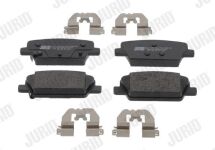 Тормозные колодки задние HYUNDAI SANTA FE IV 18-