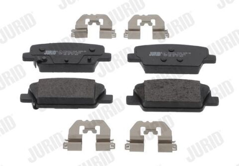 Гальмівні колодки задні HYUNDAI SANTA FE IV 18-