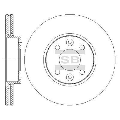 Диск гальмівний