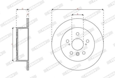Диск гальмівний Диск гальмівний