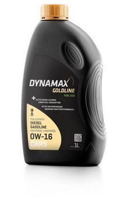 Олива DYNAMAX GOLDLINE FUEL ECO 0W16 1L Олива DYNAMAX GOLDLINE FUEL ECO 0W16 1L
