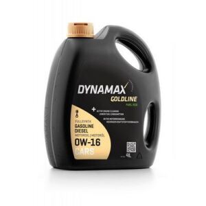 Олива DYNAMAX GOLDLINE FUEL ECO 0W16 4L