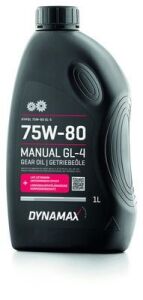 Олива DYNAMAX HYPOL 75W80 GL4 10L