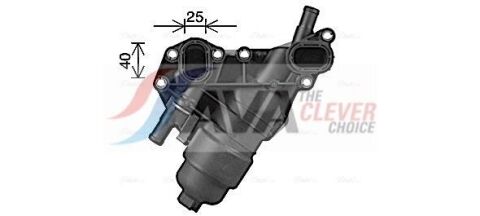 Оливний радіатор (з корпусом) RENAULT Espace V, Grand Scenic III,IV, Kadjar, Koleos, Megane III,IV, Talisman, Nissan Qashqai, X-Trail 1.6dCi Оливний радіатор (з корпусом) RENAULT Espace V, Grand Scenic III,IV, Kadjar, Koleos, Megane III,IV, Talisman, Nissan Qashqai, X-Trail 1.6dCi