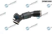 Шланг вентиляції пластиковий з фітингами