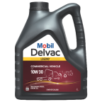 Моторна олива Mobil Delvac Legend Commercial Vehicle 10W-30, 4 літри