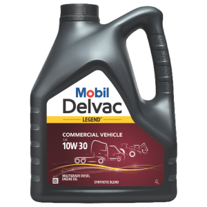 Моторна олива Mobil Delvac Legend Commercial Vehicle 10W-30, 4 літри