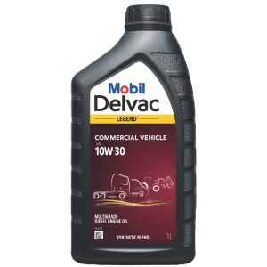 Моторна олива Mobil Delvac Legend Commercial Vehicle 10W-30, 1 літр
