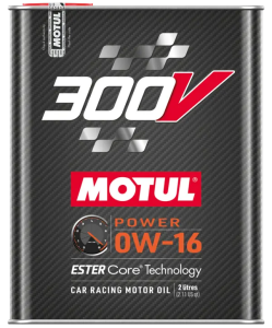 Моторна олива MOTUL 300V Power 0W-16, 2 літри
