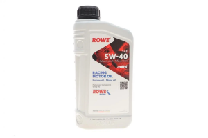 Моторна олива ROWE HIGHTEC RACING MOTOR OIL 5W-40, 1 літр