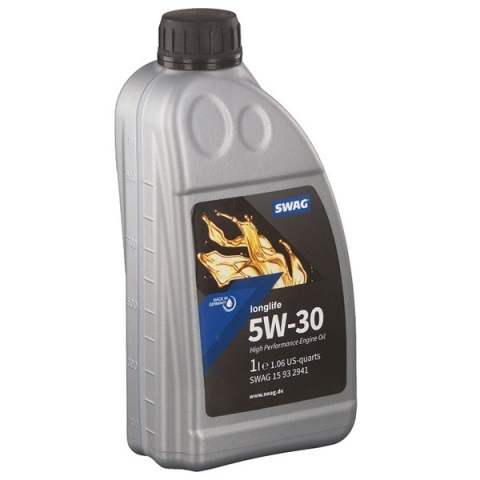 Моторна олива SWAG Long Life 5W-30, 1 літр