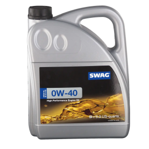 Моторна олива SWAG 0W-40, 5 літрів