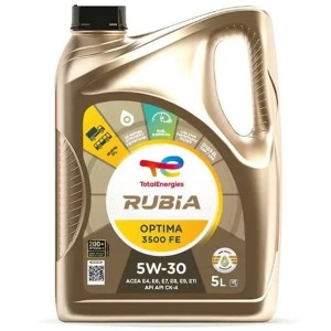 Моторна олива Total RUBIA OPTIMA 3500 FE 5W-30, 5 літрів