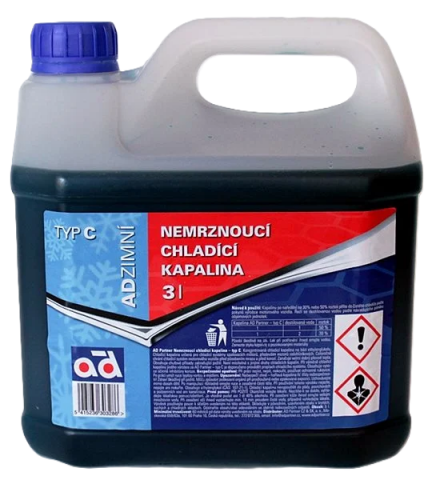 Антифриз ANTIFREEZE TYP C, 3 літри Антифриз ANTIFREEZE TYP C, 3 літри