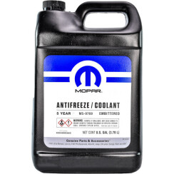 Антифриз MOPAR ANTIFREEZE COOLANT 5-YEAR, 3,785 літри