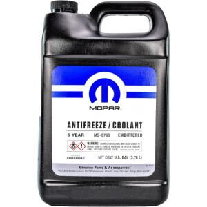 Антифриз MOPAR ANTIFREEZE COOLANT 5-YEAR, 3,785 літри