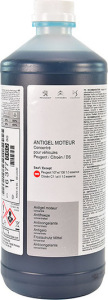 Антифриз CITROËN/PEUGEOT LONG LIFE CONCENTRATED, 1 літр