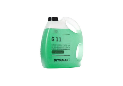 Антифриз DYNAMAX COOL GREEN G11, 5 літрів Антифриз DYNAMAX COOL GREEN G11, 5 літрів