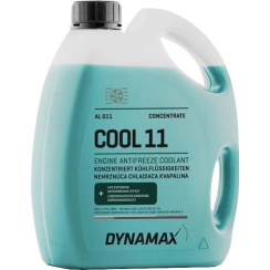 Антифриз DYNAMAX COOL AL G11, 5 литров Антифриз DYNAMAX COOL AL G11, 5 литров