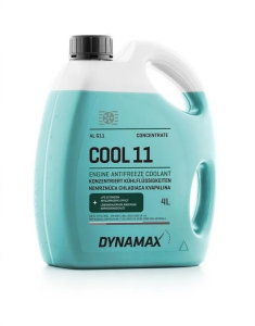 Антифриз DYNAMAX COOL AL G11, 4 літри