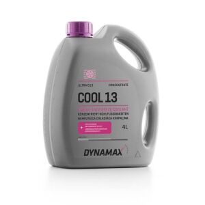 Антифриз DYNAMAX COOL ULTRA G13, 4 литра