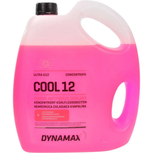 Антифриз DYNAMAX COOL ULTRA G12, 5 літрів