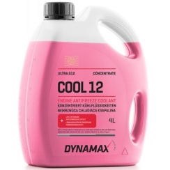 Антифриз DYNAMAX COOL ULTRA G12, 4 літри