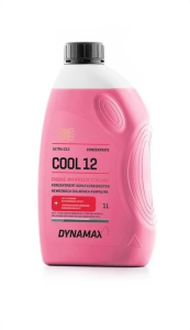 Антифриз DYNAMAX COOL ULTRA G12, 1 литр
