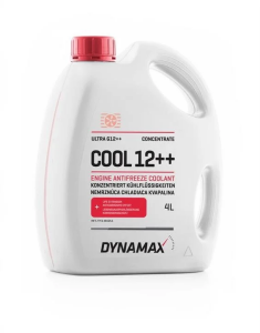 Антифриз DYNAMAX COOL ULTRA G12++, 4 літри