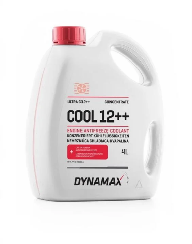 Антифриз DYNAMAX COOL ULTRA G12++, 4 литра