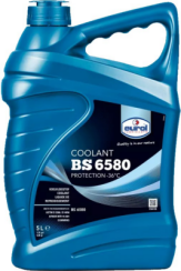 Антифриз Eurol Coolant BS 6580, 5 літрів Антифриз Eurol Coolant BS 6580, 5 літрів